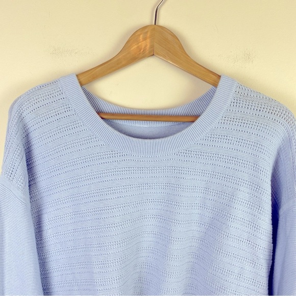Lululemon Nurture & Nature Pullover Serene Blue - Picture 3 of 7